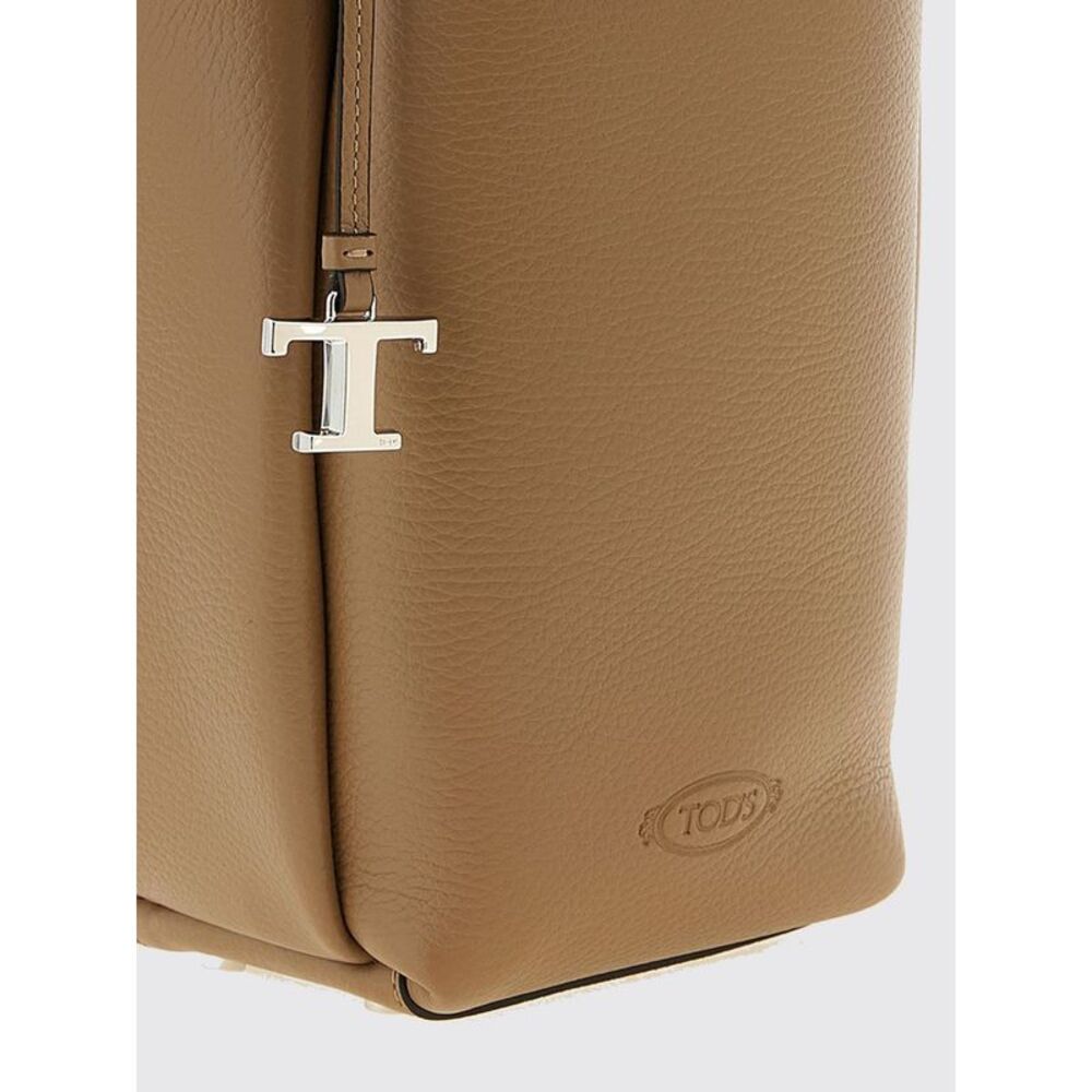 Tod's Handbag Woman Camel - Picture 3 of 3